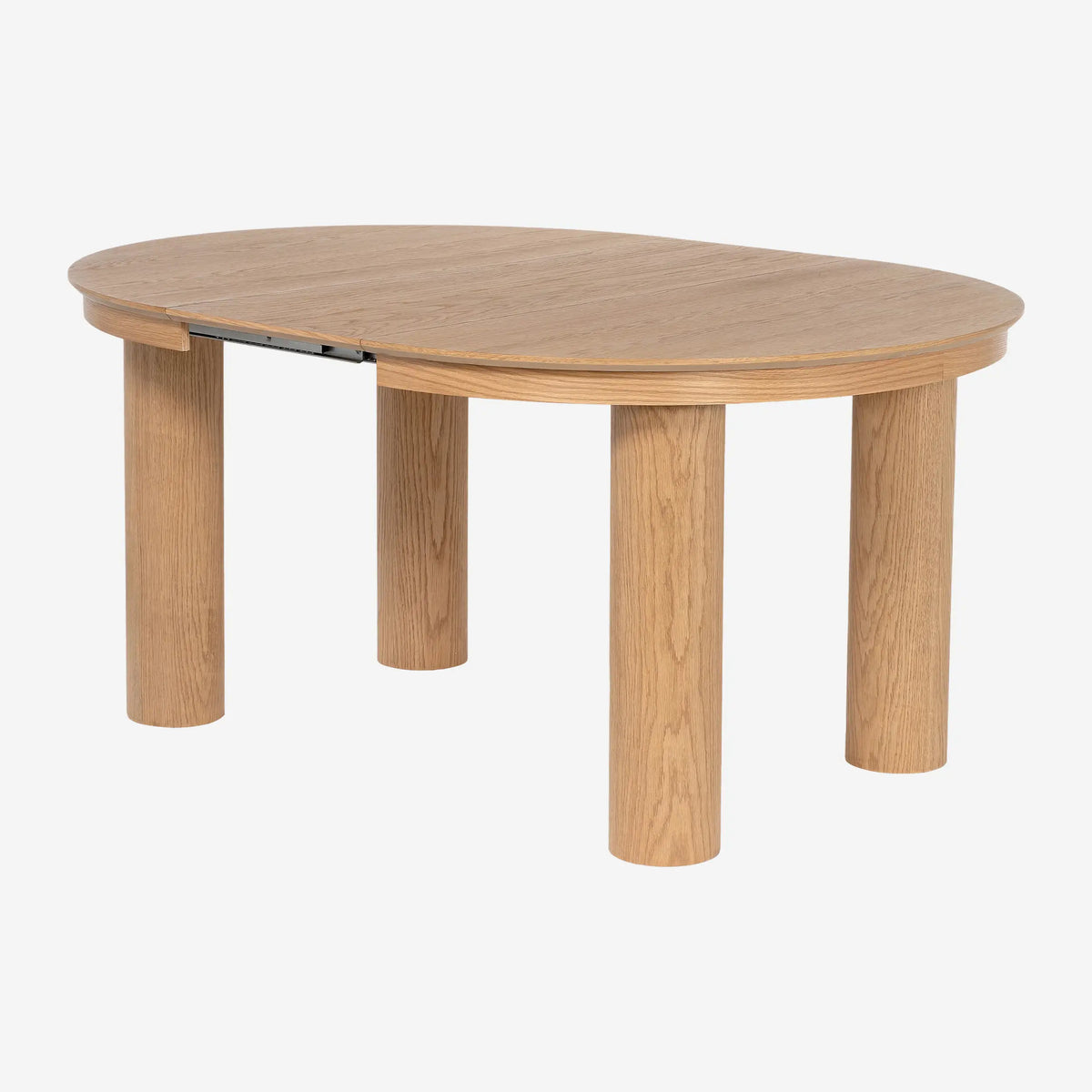 EIKEN - Oak Extendable Dining Table