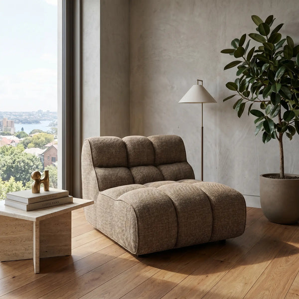 ELAIA - Upholstered Fabric Lounge Chair