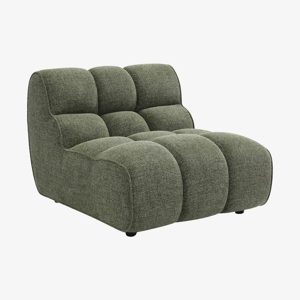 ELAIA - Upholstered Fabric Lounge Chair