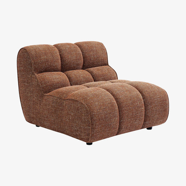 ELAIA - Upholstered Fabric Lounge Chair