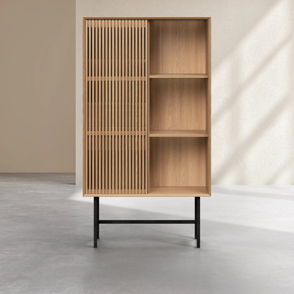 ELYA - Oak 1 Door Sideboard