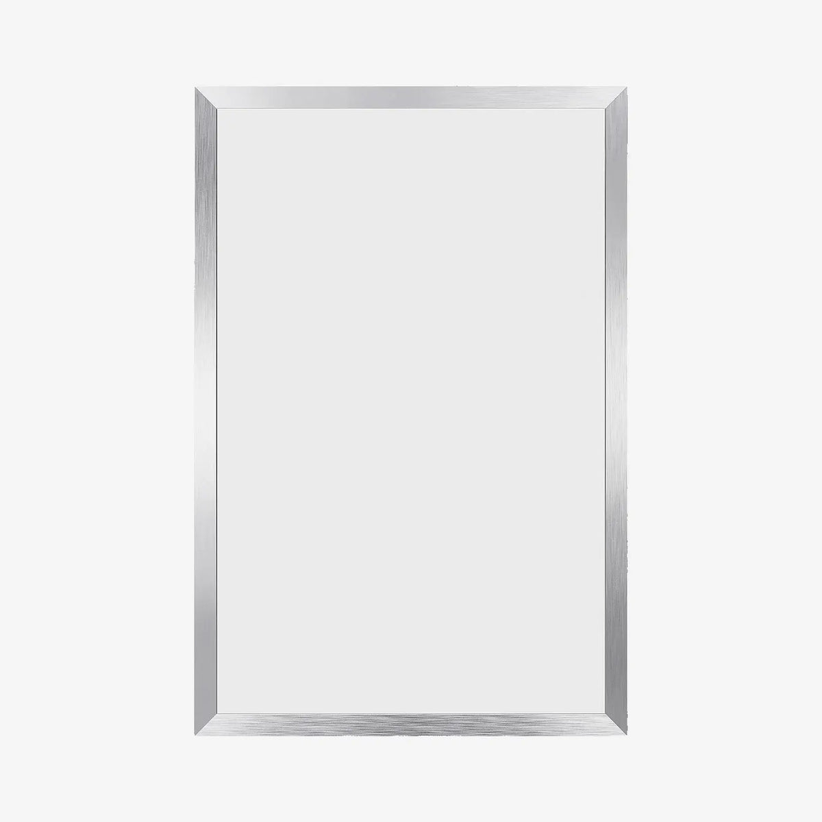 ELYO - Stainless Steel Rectangular Mirror - 80 x 120 cm