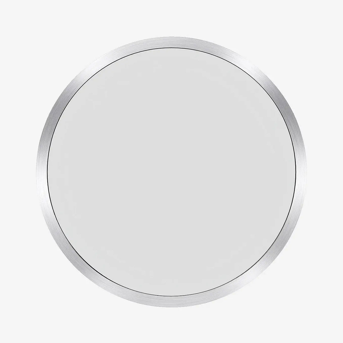 ELYO - Stainless Steel Round Mirror - 100 cm