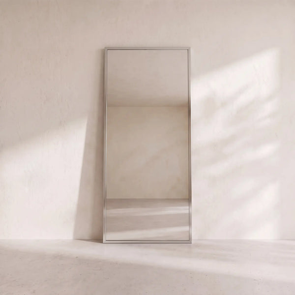 ELYO - Stainless Steel Rectangular Mirror - 70 x 200 cm