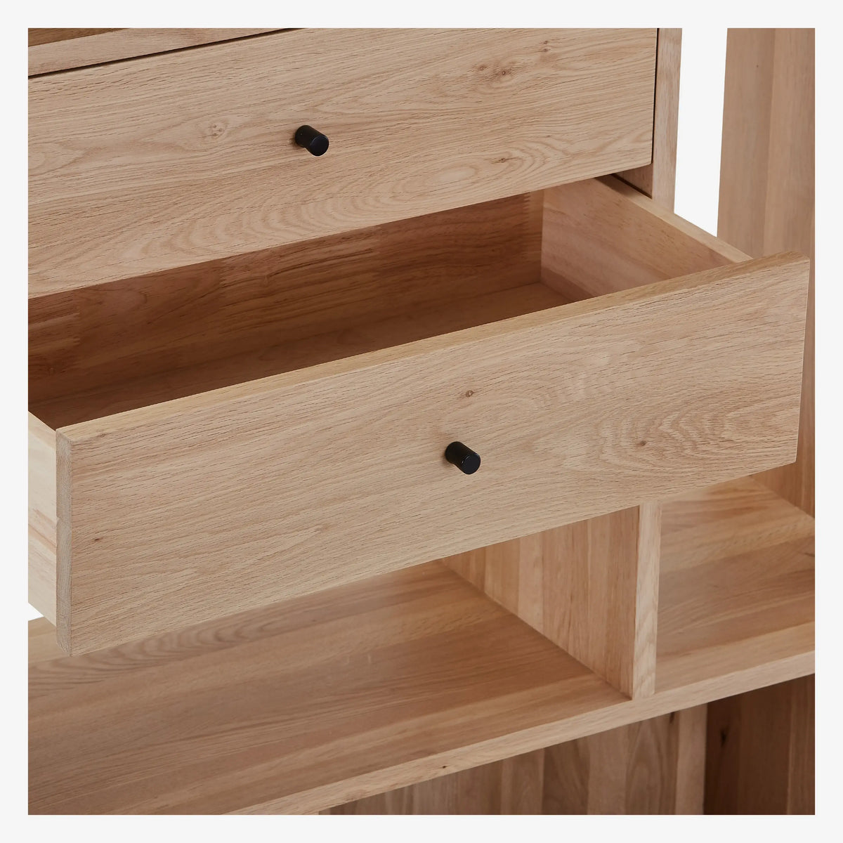 EUGENIE - Oak Bookcase