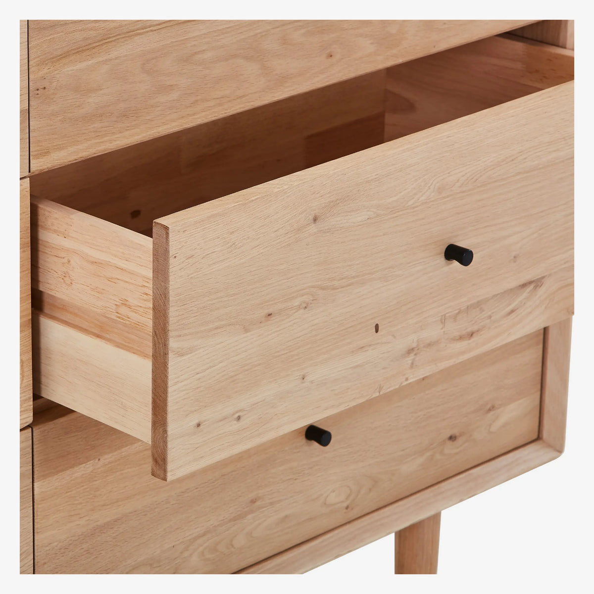 EUGENIE - Oak 6 Drawer Dresser
