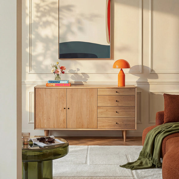 EUGENIE - Oak 2 Door Buffet