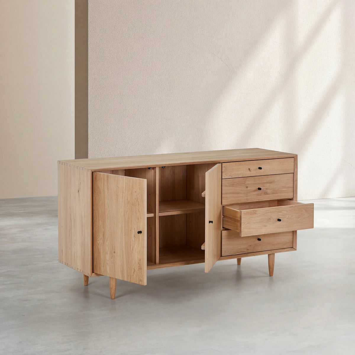 EUGENIE - Oak 2 Door Buffet