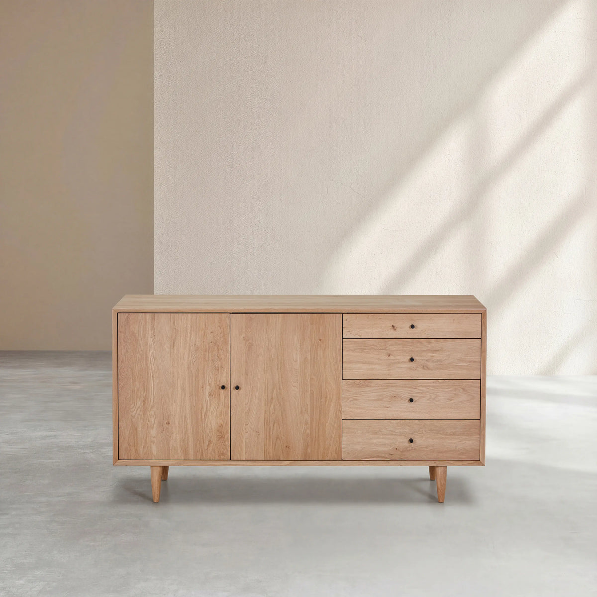 EUGENIE - Oak 2 Door Buffet