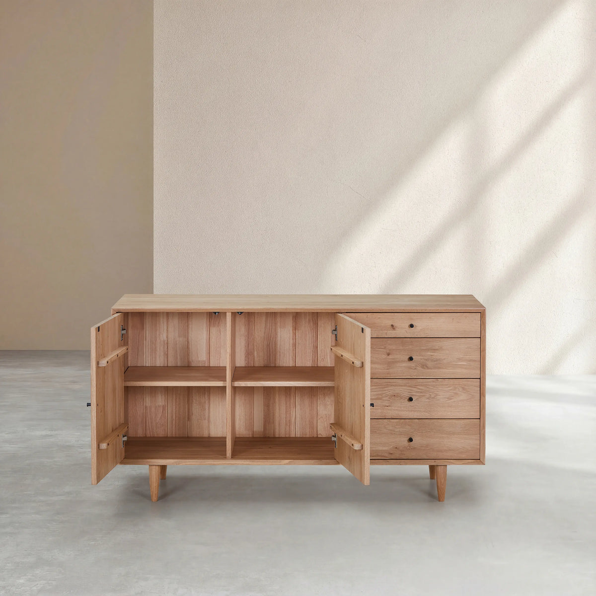 EUGENIE - Oak 2 Door Buffet