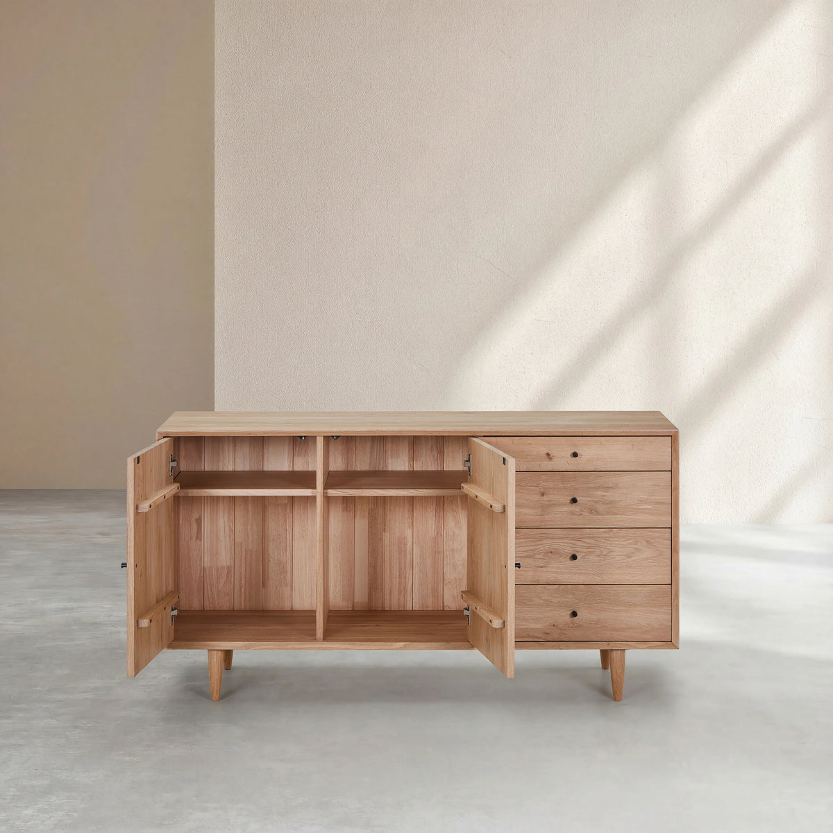 EUGENIE - Oak 2 Door Buffet