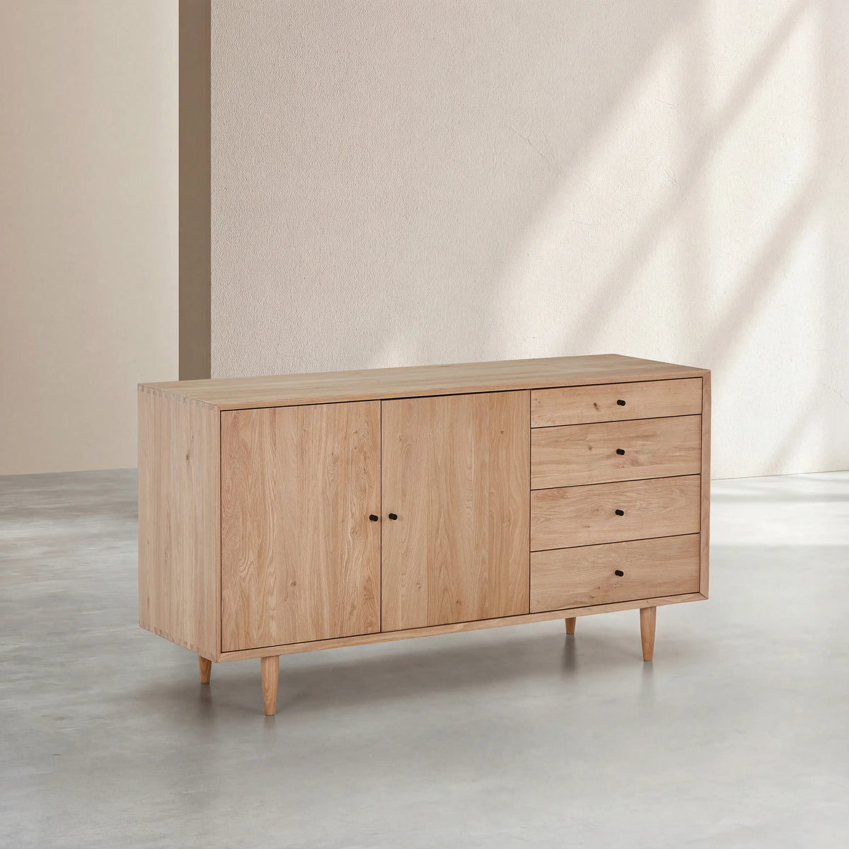 EUGENIE - Oak 2 Door Buffet