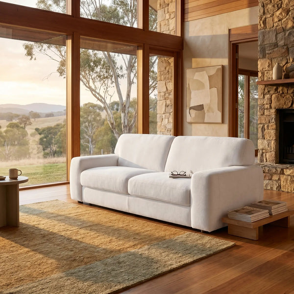 FARO - 3 Seater Sofa Bed - Queen Size