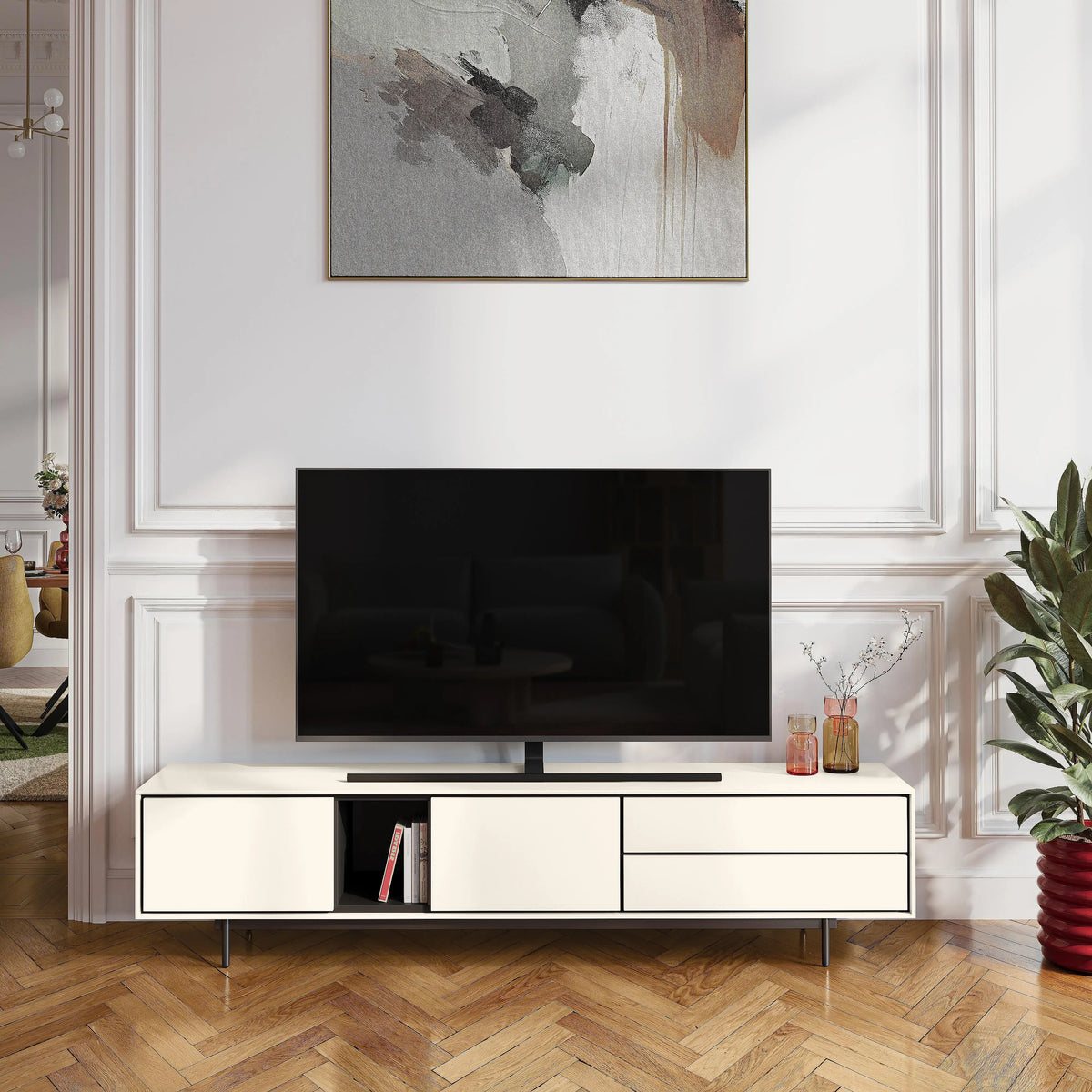 FARREL - 2 Door Entertainment Unit