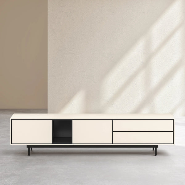 FARREL - 2 Door Entertainment Unit