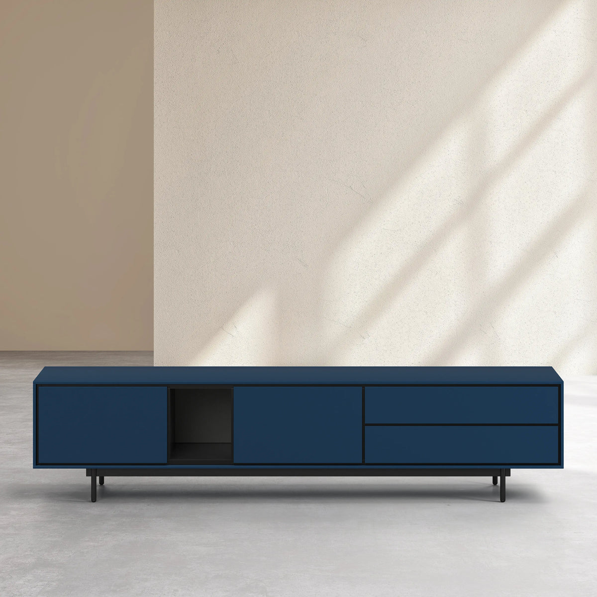 FARREL - 2 Door Entertainment Unit