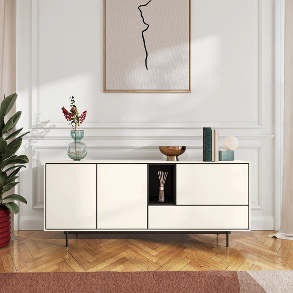 FARREL - 3 Door Low Buffet
