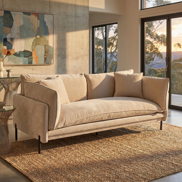 FEATH II - 3 Seater Sofa