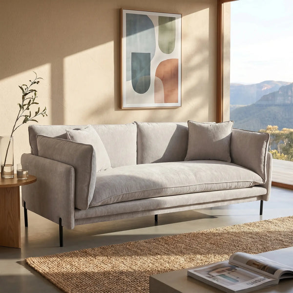 FEATH II - 3 Seater Sofa