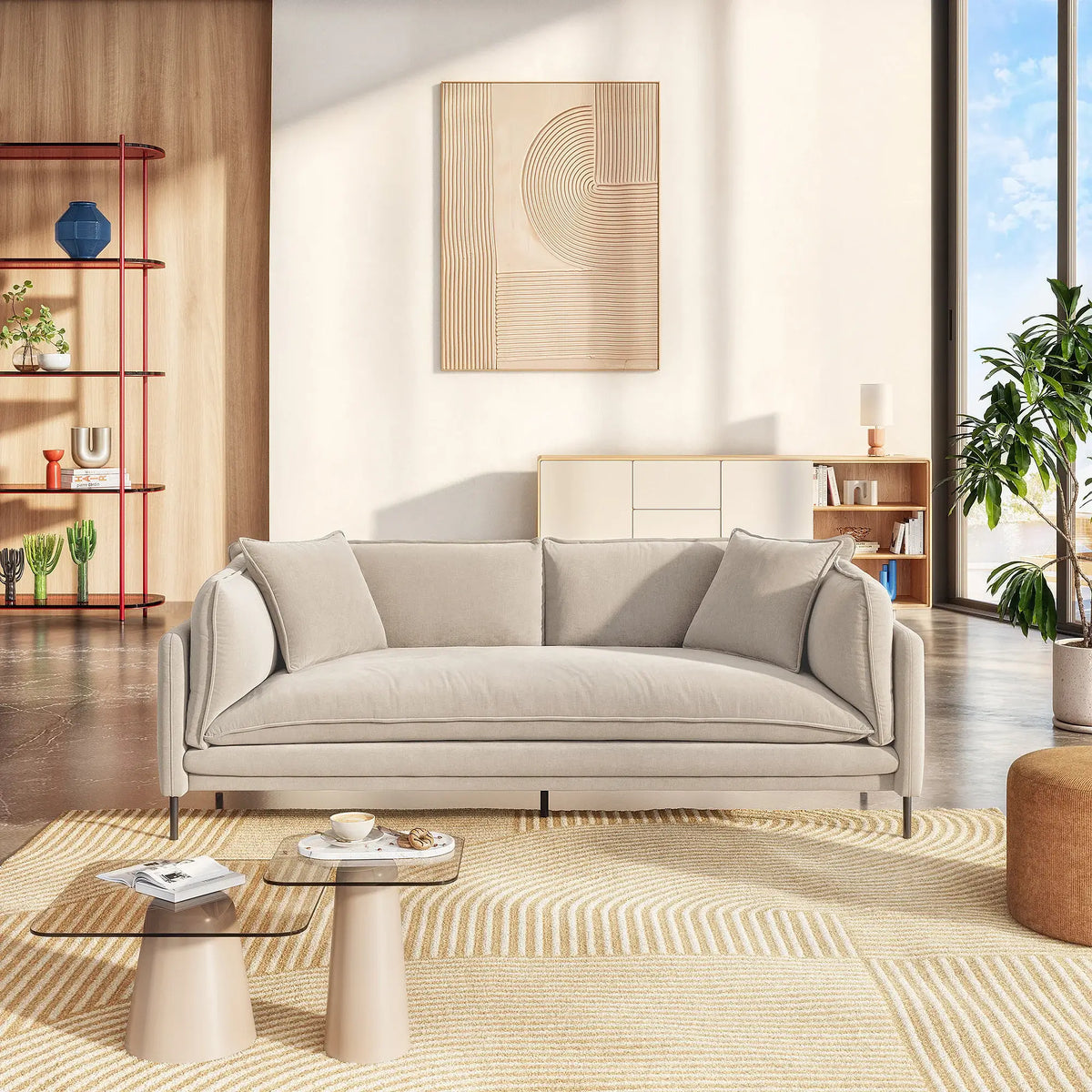 FEATH II - 3 Seater Sofa