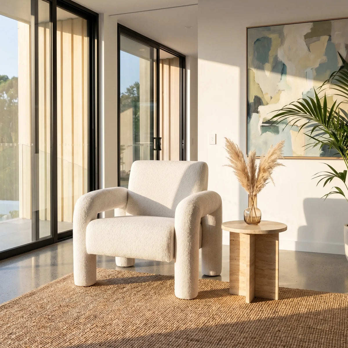 FELICIE - Fabric Armchair