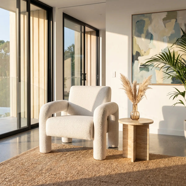 FELICIE - Fabric Armchair