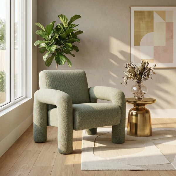FELICIE - Fabric Armchair