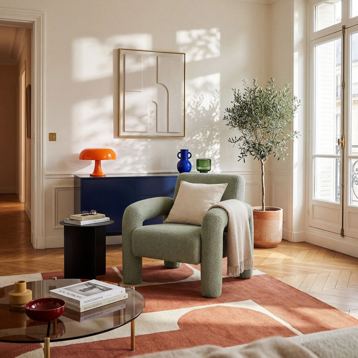 FELICIE - Fabric Armchair