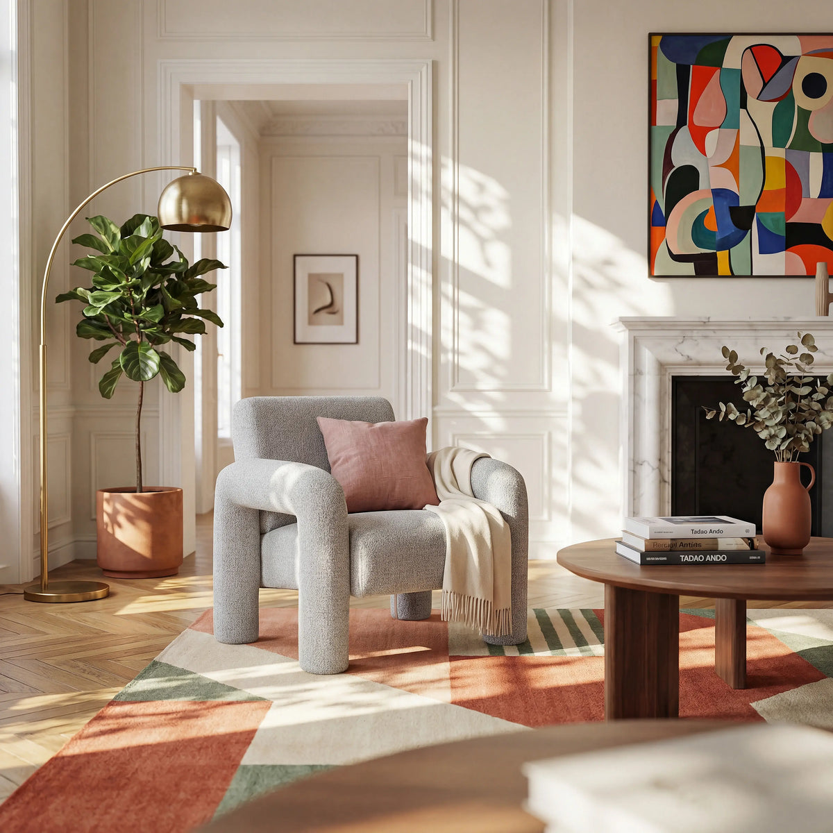 FELICIE - Fabric Armchair