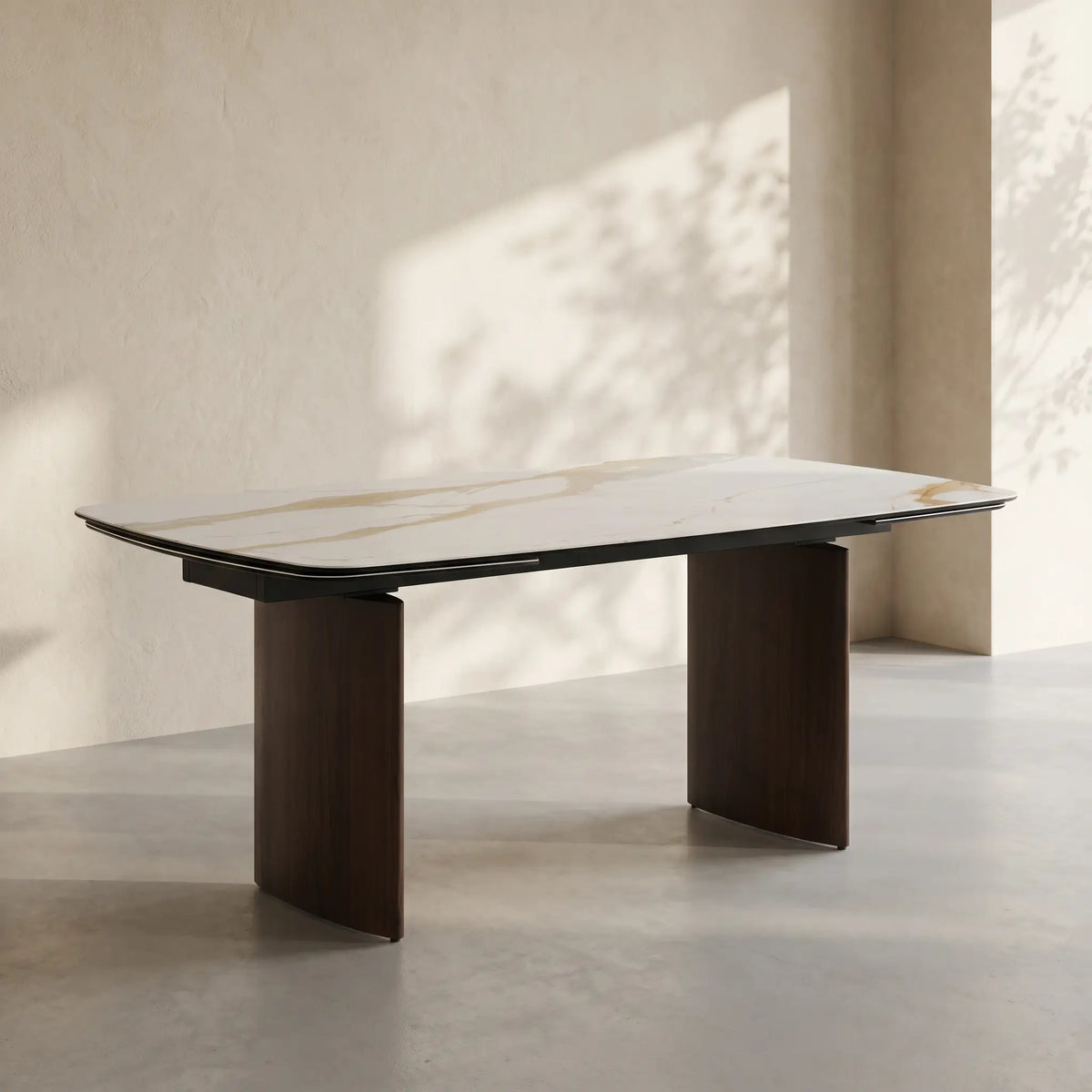 FESINOS - Ceramic Extendable Dining Table