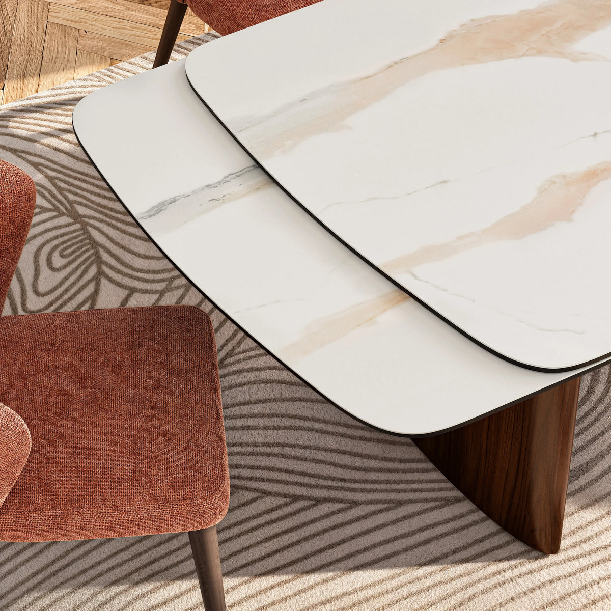 FESINOS - Ceramic Extendable Dining Table