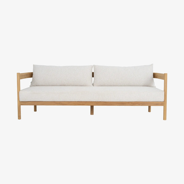 FIGARI - Teak Outdoor 3 Seater Sofa