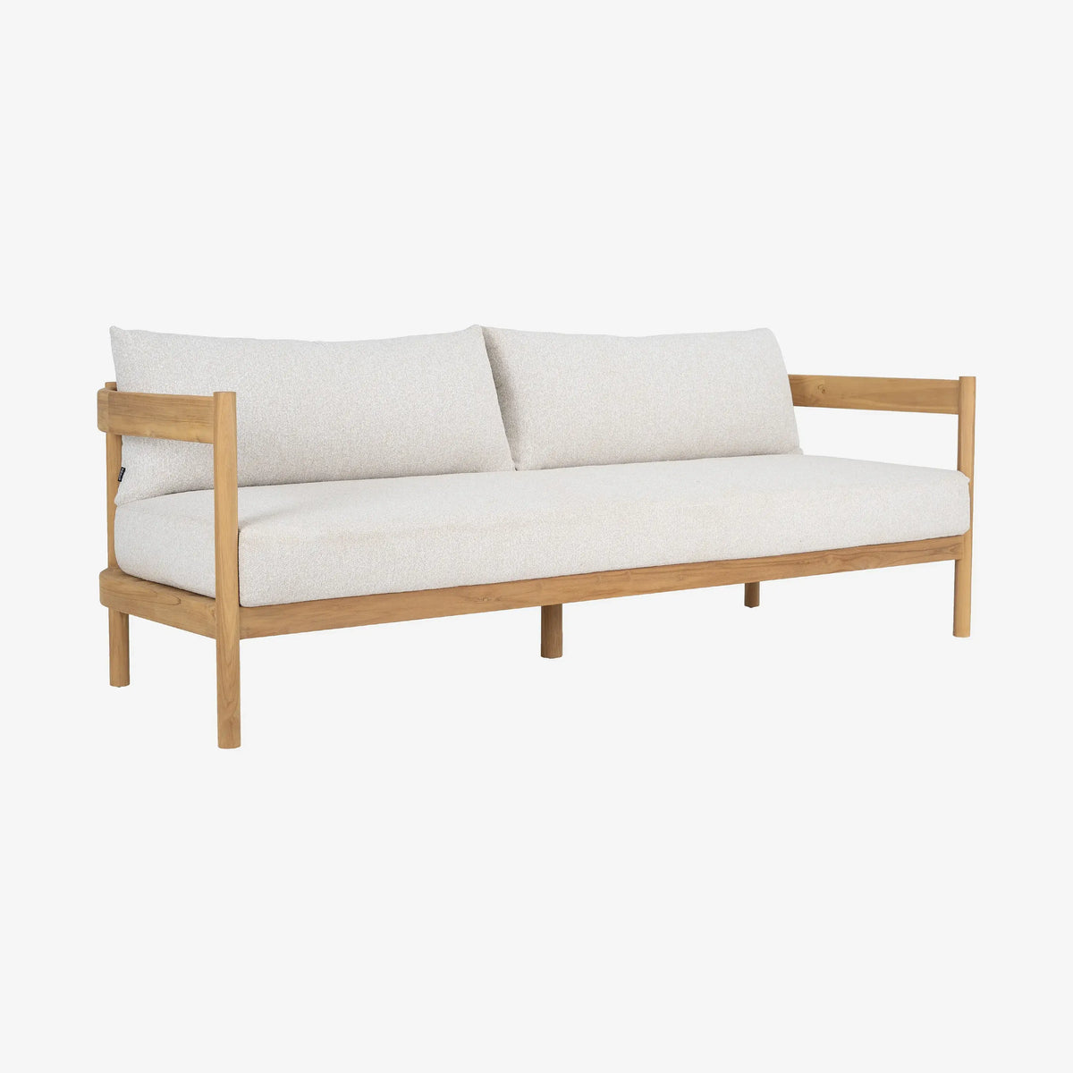 FIGARI - Teak Outdoor 3 Seater Sofa