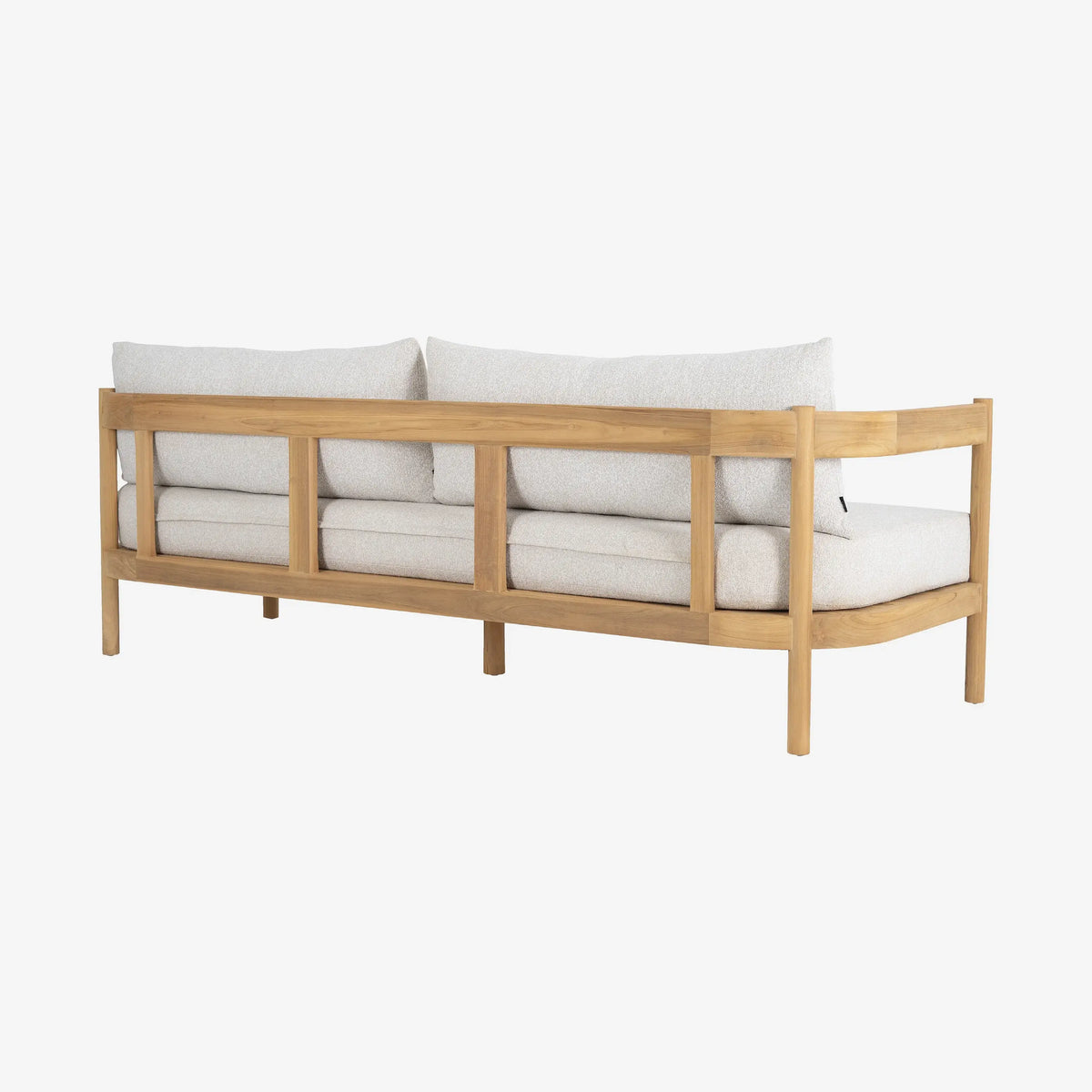 FIGARI - Teak Outdoor 3 Seater Sofa
