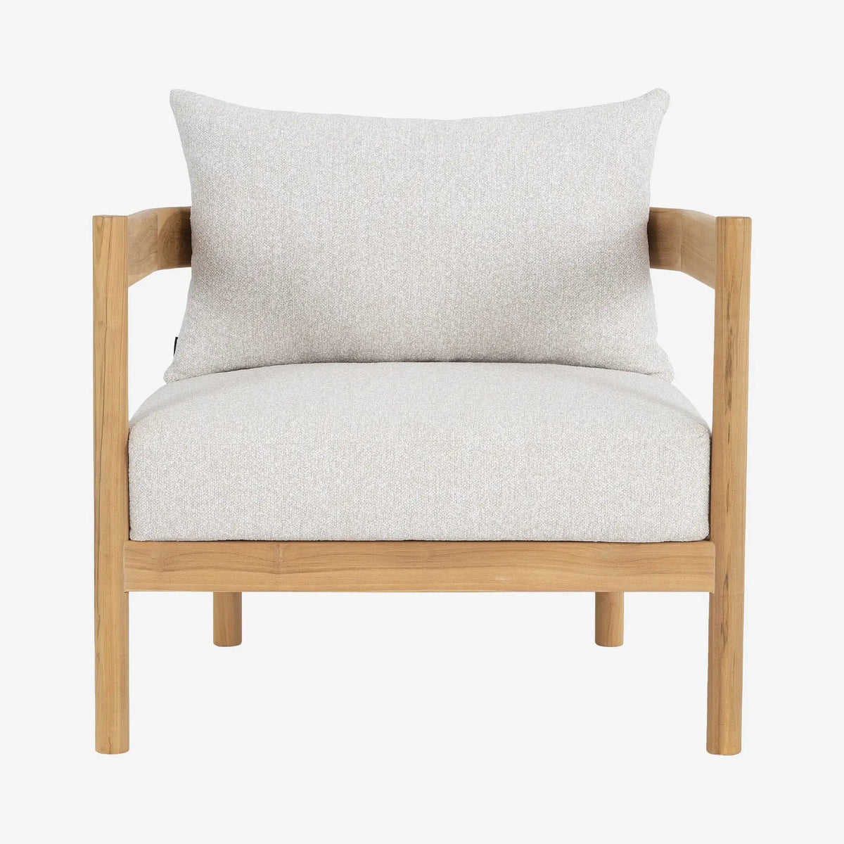 FIGARI - Teak Outdoor Armchair