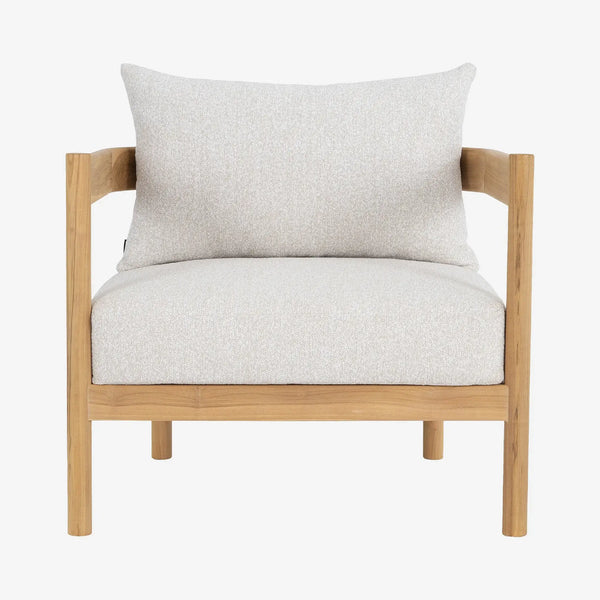 FIGARI - Teak Outdoor Armchair