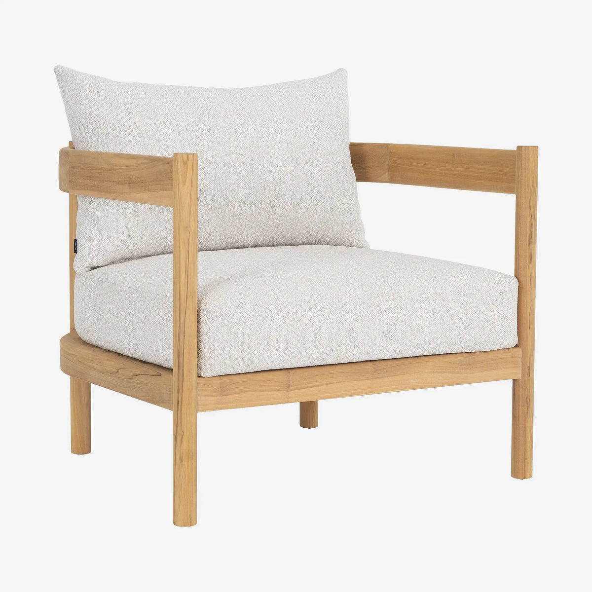 FIGARI - Teak Outdoor Armchair