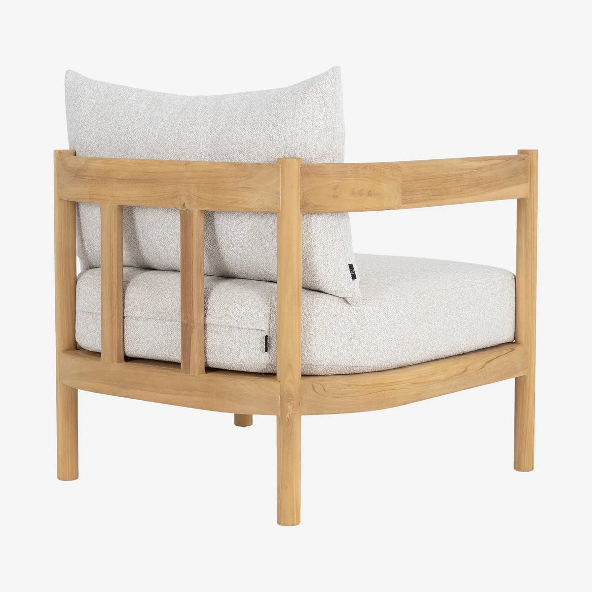 FIGARI - Teak Outdoor Armchair