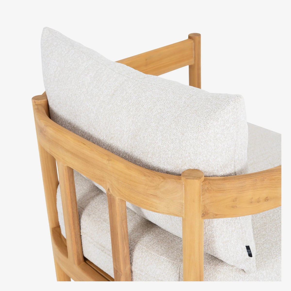 FIGARI - Teak Outdoor Armchair