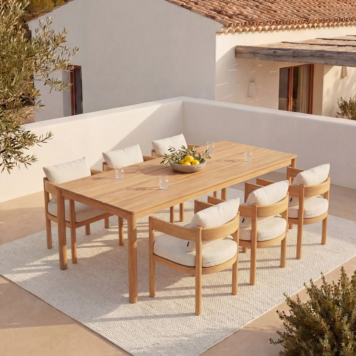 FIGARI - Teak Outdoor Chair