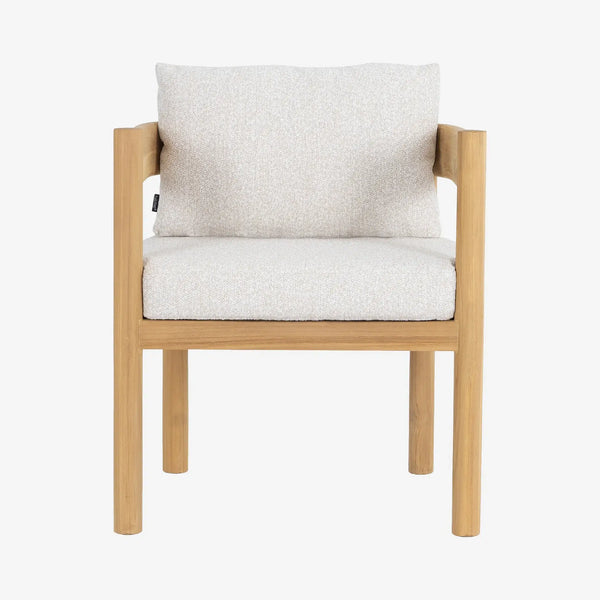 FIGARI - Teak Outdoor Chair