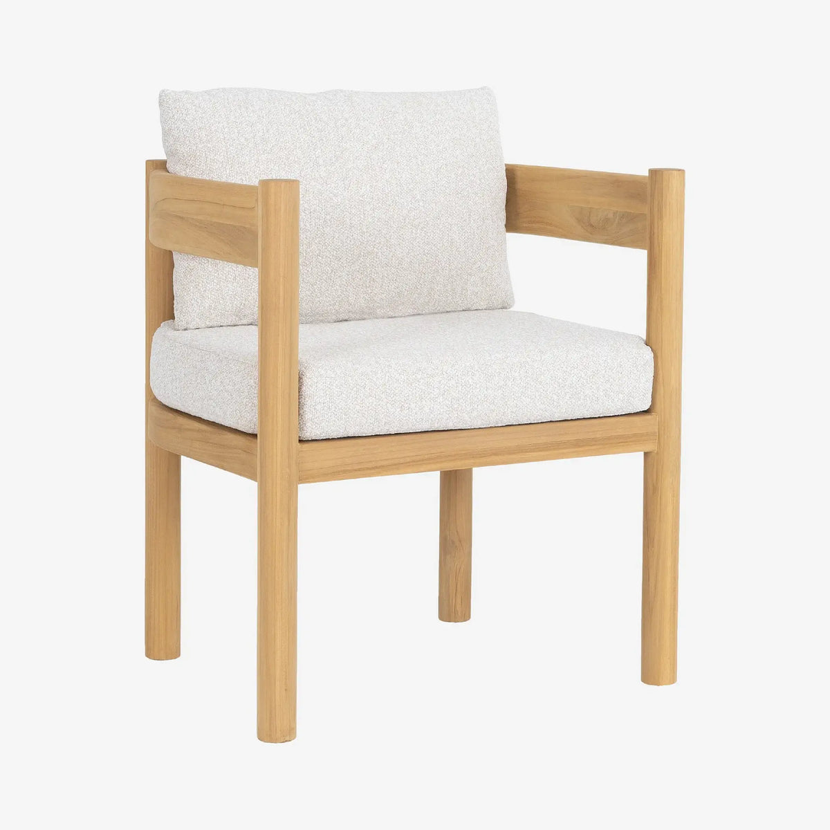 FIGARI - Teak Outdoor Chair