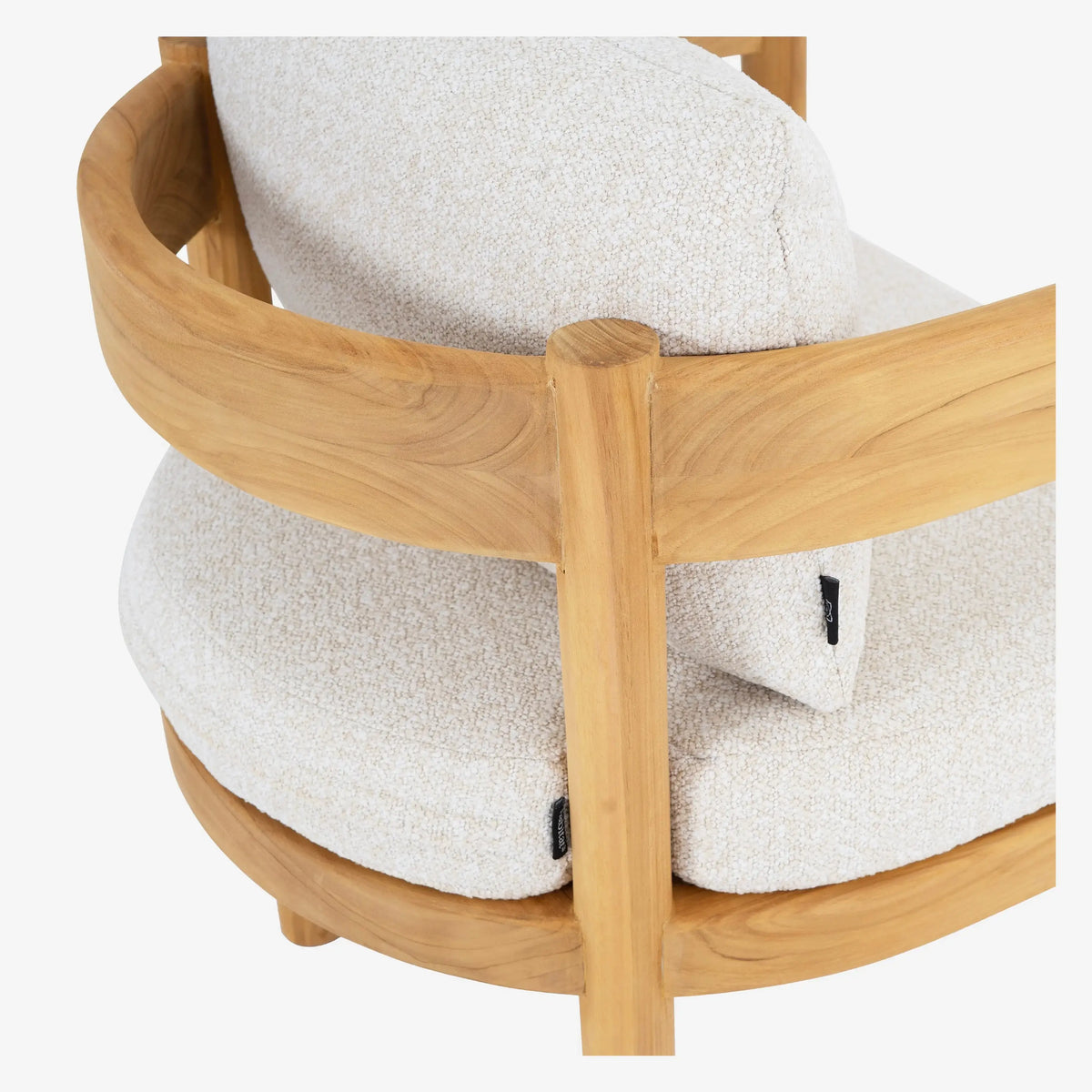 FIGARI - Teak Outdoor Chair