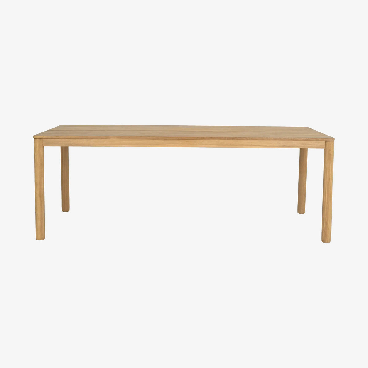 FIGARI - Teak Rectangular Outdoor Dining Table