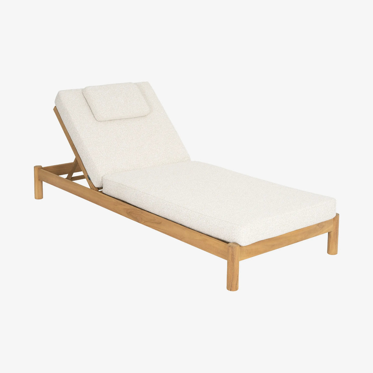 FIGARI - Teak Sun Lounger