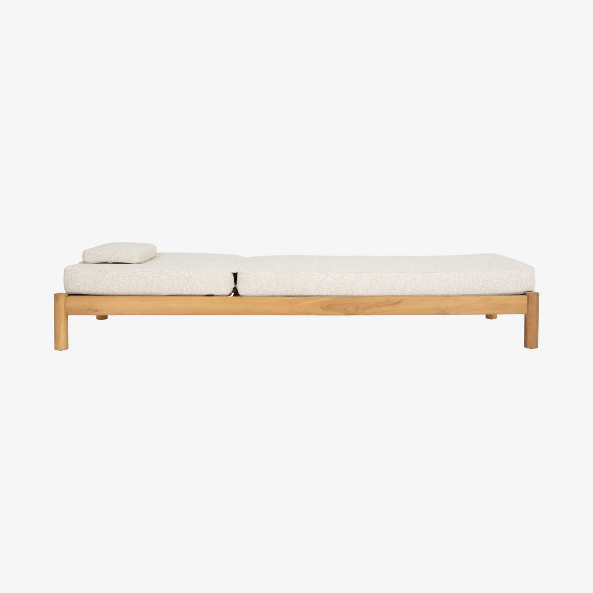 FIGARI - Teak Sun Lounger