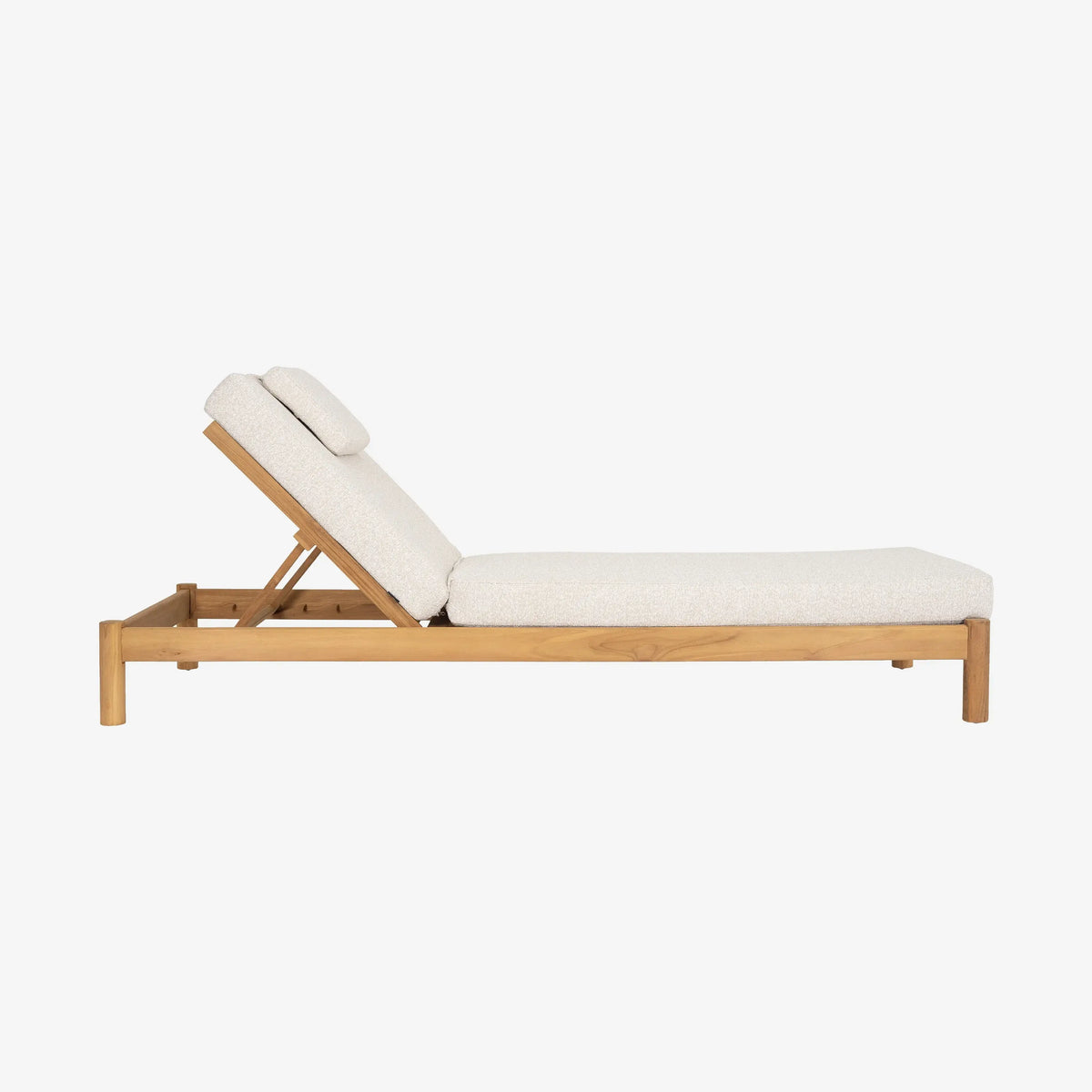 FIGARI - Teak Sun Lounger