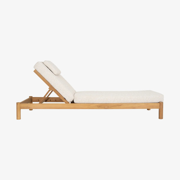 FIGARI - Teak Sun Lounger