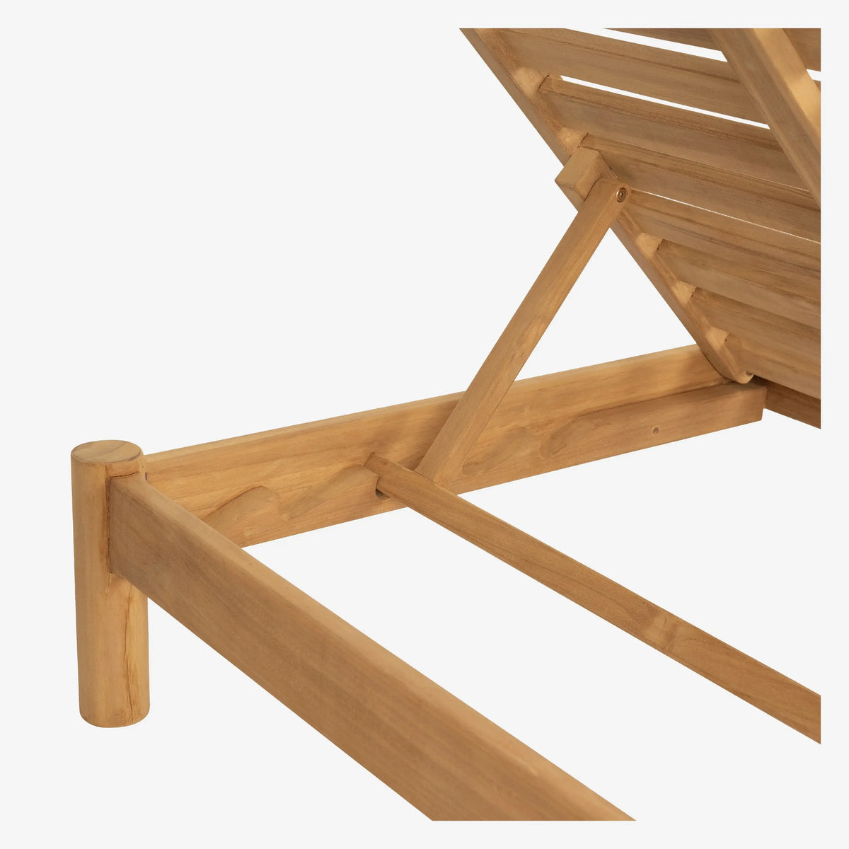 FIGARI - Teak Sun Lounger