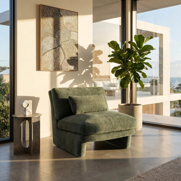 GAETA - Fabric Armchair